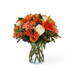 Falling for Autumn Bouquet  From Rogue River Florist, Grant's Pass Flower Delivery